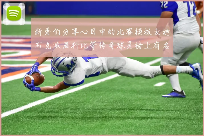新秀们分享心目中的比赛模板麦迪布克浓眉科比等传奇球员榜上有名