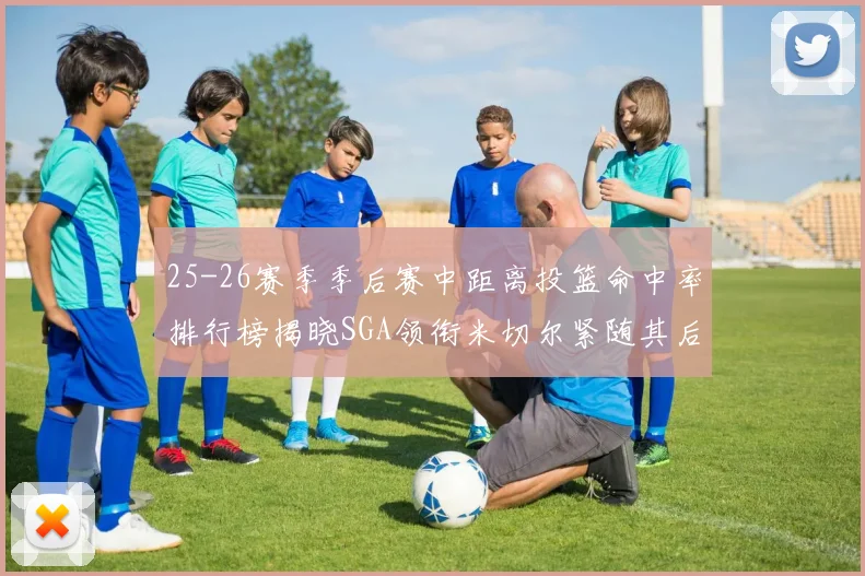 25-26赛季季后赛中距离投篮命中率排行榜揭晓SGA领衔米切尔紧随其后哈登位列第五